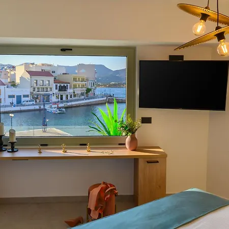 Lake Senses Agios Nikolaos Exterior foto
